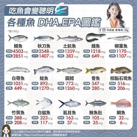 魚排行榜|不只鯖魚、鮭魚！營養師揭15種魚DHA、EPA也很高